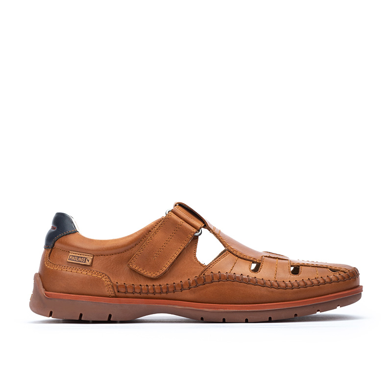 Sandales plates en cuir MARBELLA M9A - Pikolinos - Modalova