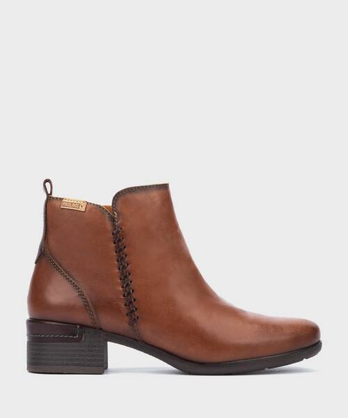 Heeled Booties | MALAGA W6W-8950 | CUERO | Pikolinos