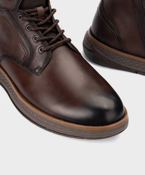 Bot&iacute;n casual de piel para hombre , MURCIA M9W , MURCIA M9W-8225C1 , OLMO