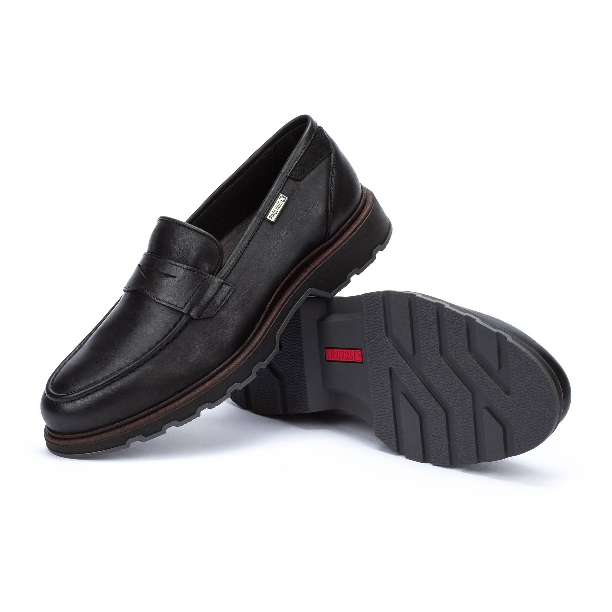 Slip on and Loafers | LINARES M8U-3179C1, BLACK, large image number 70-M8U-3179C1_000_Pikolinos_LINARES_BLACK_full.jpg | null