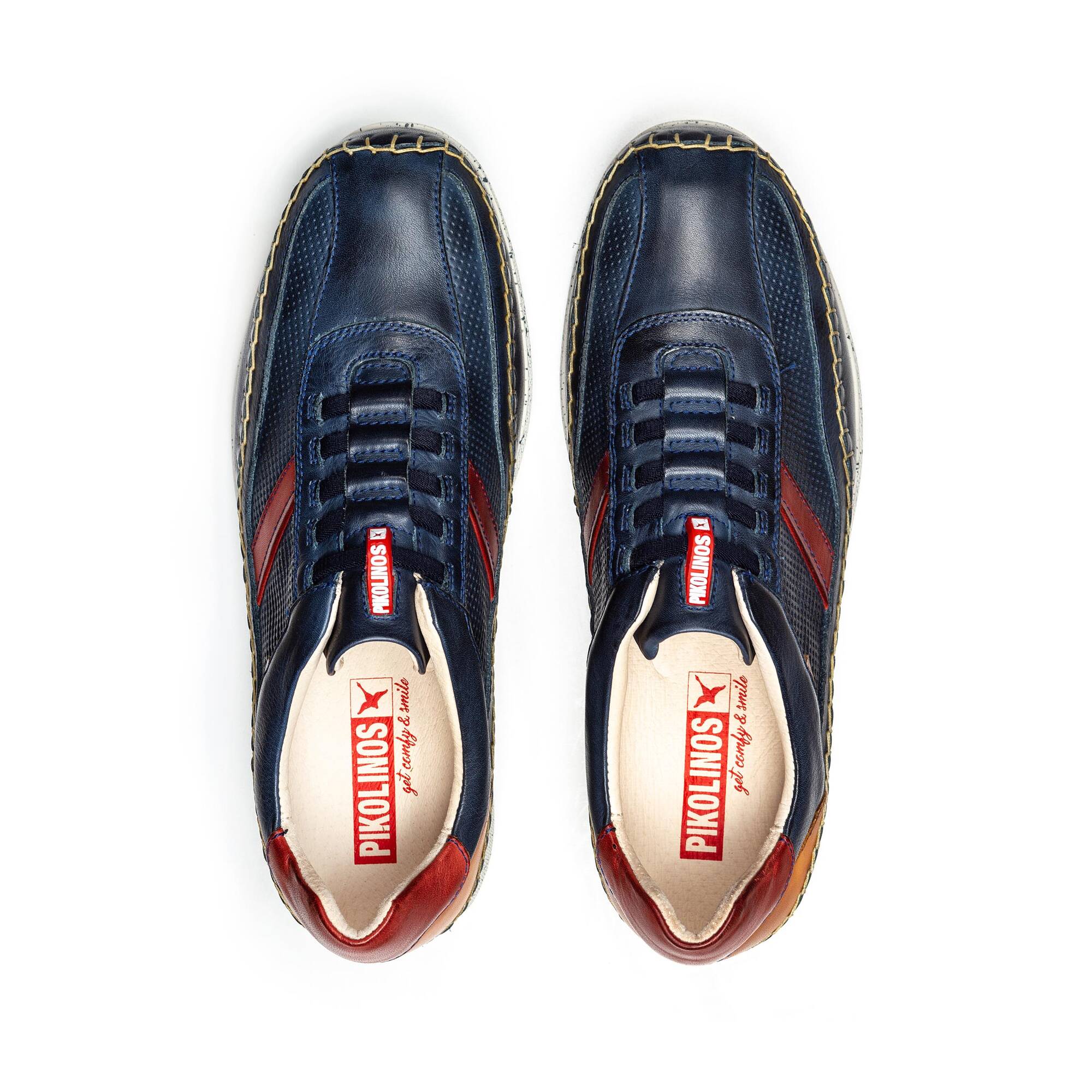 Sneakers | FUENCARRAL M4U-6046C1XL, BLUE, large image number 100-M4U-6046C1XL_300_Pikolinos_FUENCARRAL_BLUE_full.jpg | null