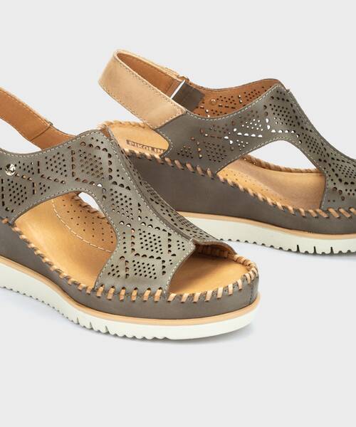 Wedges and platforms | AGUADULCE W3Z-1775C1 | SAGE | Pikolinos