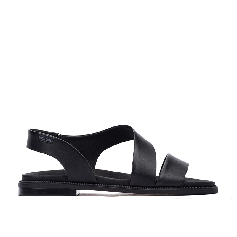 Pikolinos Sandalias planas de piel NAVIA W3E