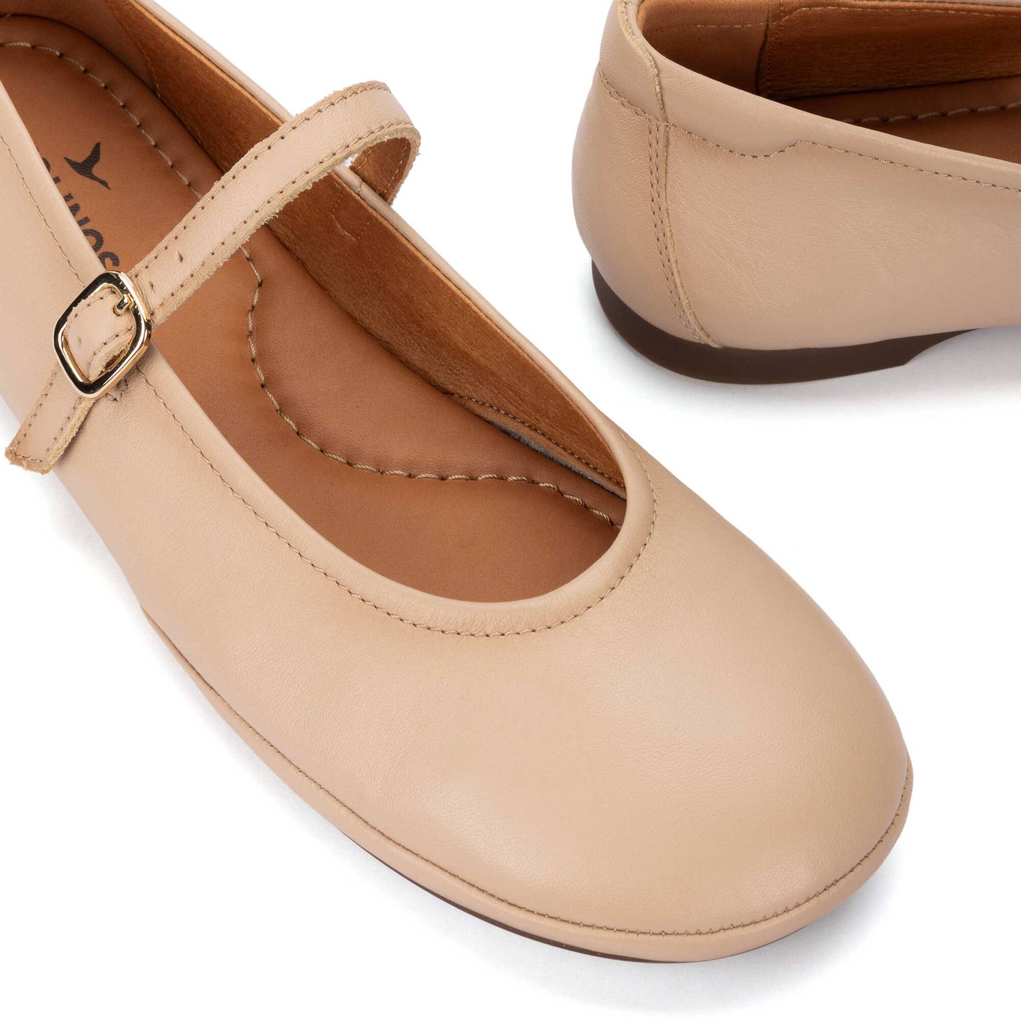 Ballerines | CARMONA W2S-2631CO, STONE, large image number 60-W2S-2631CO_090_Pikolinos_CARMONA_STONE_full.jpg | null