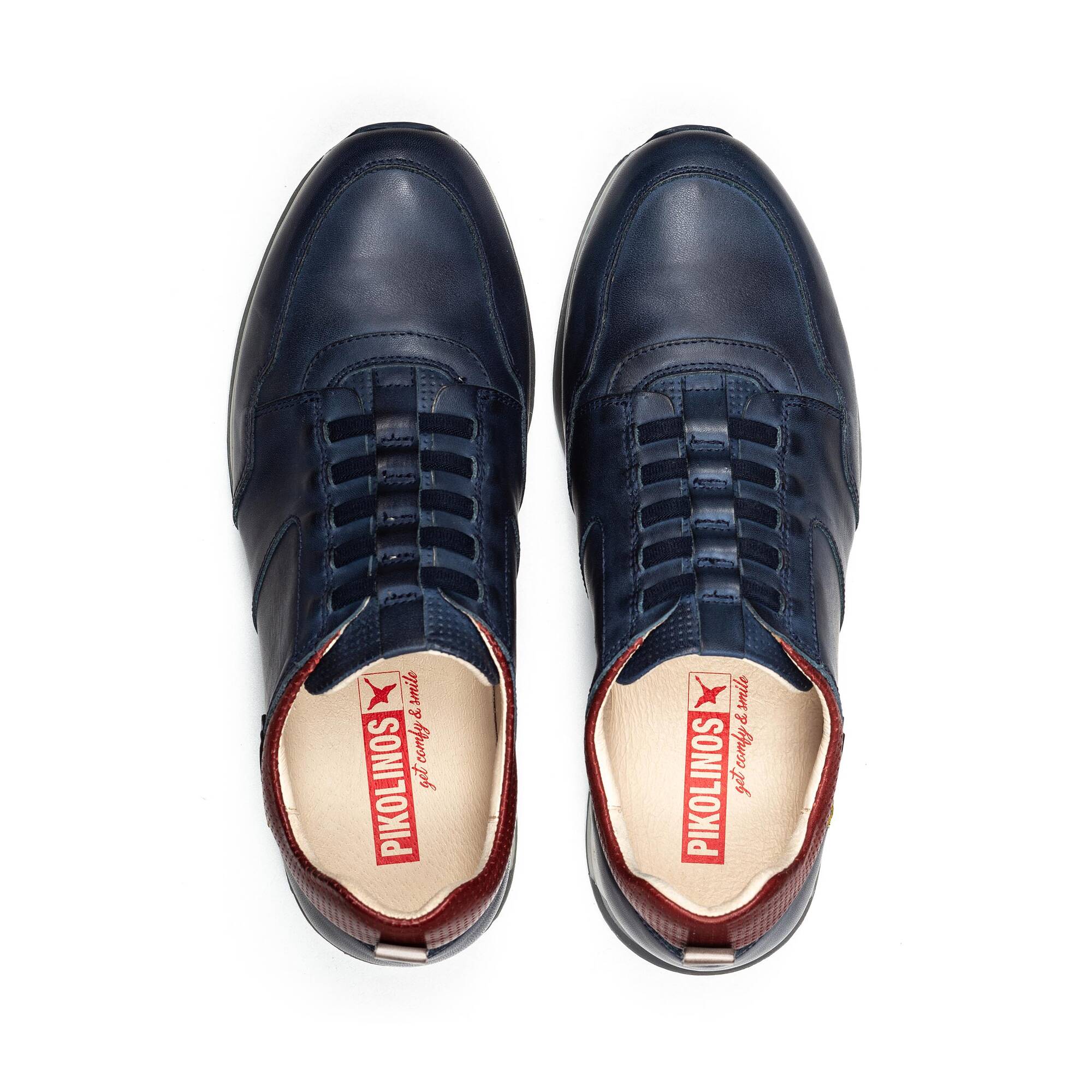 Sneakers | CAMBIL M5N-6256, BLUE, large image number 100 | null