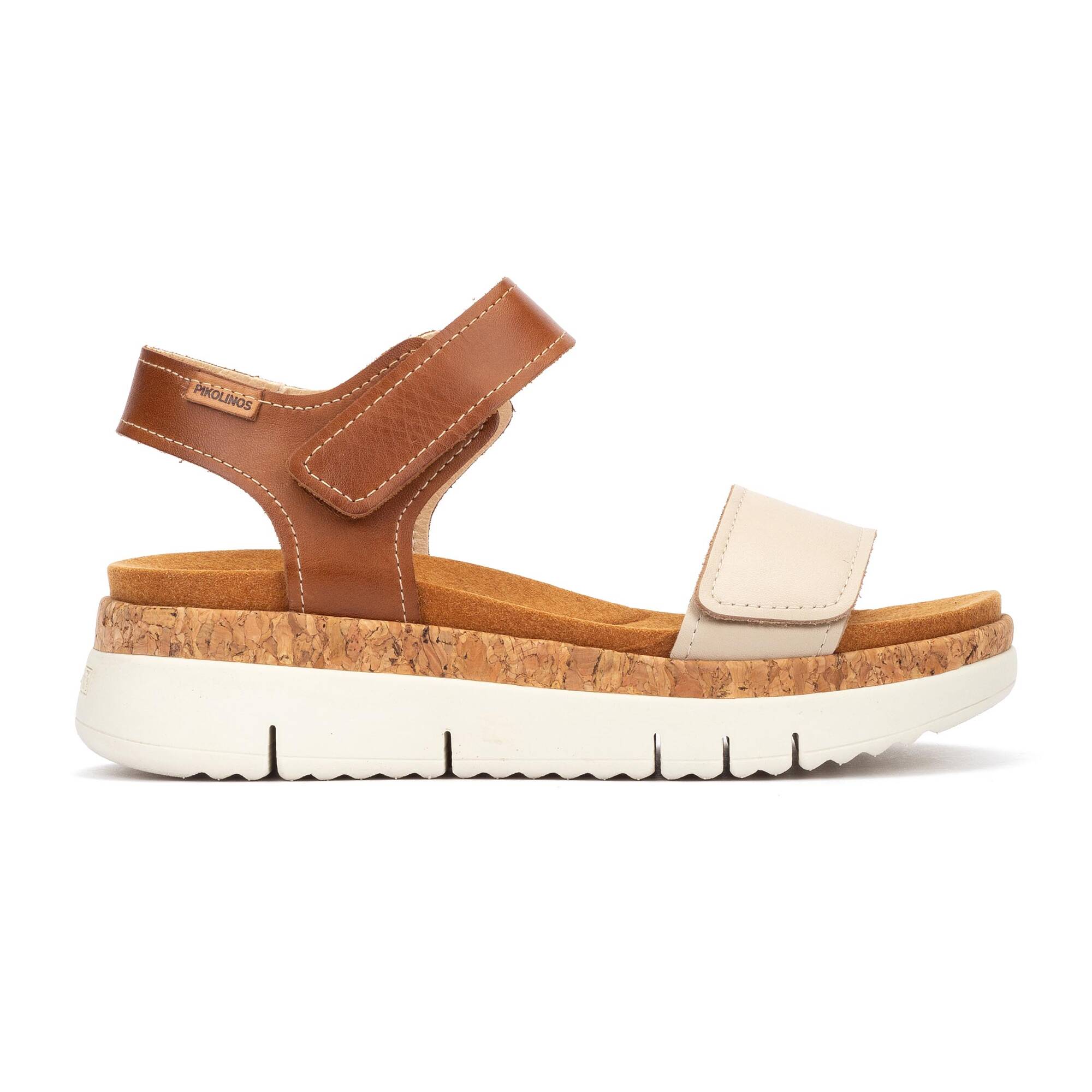 Wedges and platforms | PALMA W4N-0940C1, MARFIL, large image number 10-W4N-0940C1_807_Pikolinos_PALMA_MARFIL_full.jpg | null