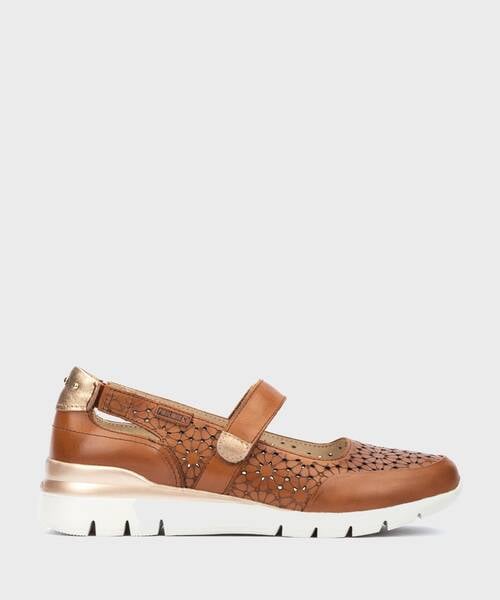 Sneakers | CANTABRIA W4R-6989C1 | BRANDY | Pikolinos