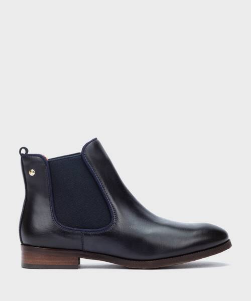 Botines Planos | ROYAL W4D-8637ST | SPACE | Pikolinos