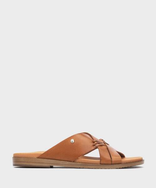Sandalias planas | FORMENTERA PKW8Q-0938 | BRANDY | Pikolinos