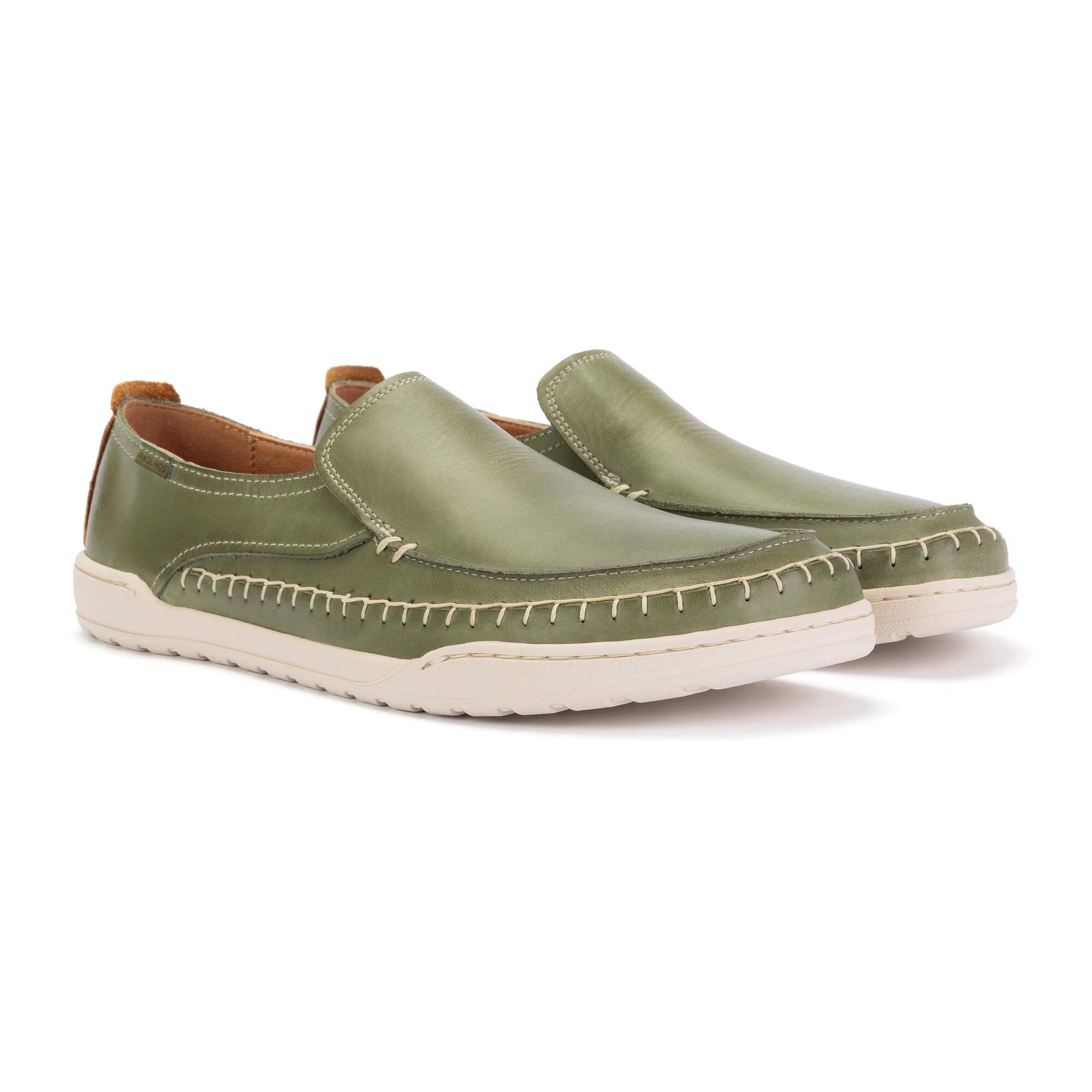 Slip on and Loafers | ARENAL M4W-3231C1, MINT GREEN, large image number 20-M4W-3231C1_439_Pikolinos_ARENAL_MINT_GREEN_full.jpg | null