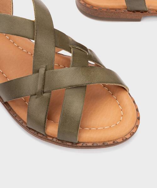 Flache Sandalen | ALGAR W0X-0556ST | PICKLE | Pikolinos