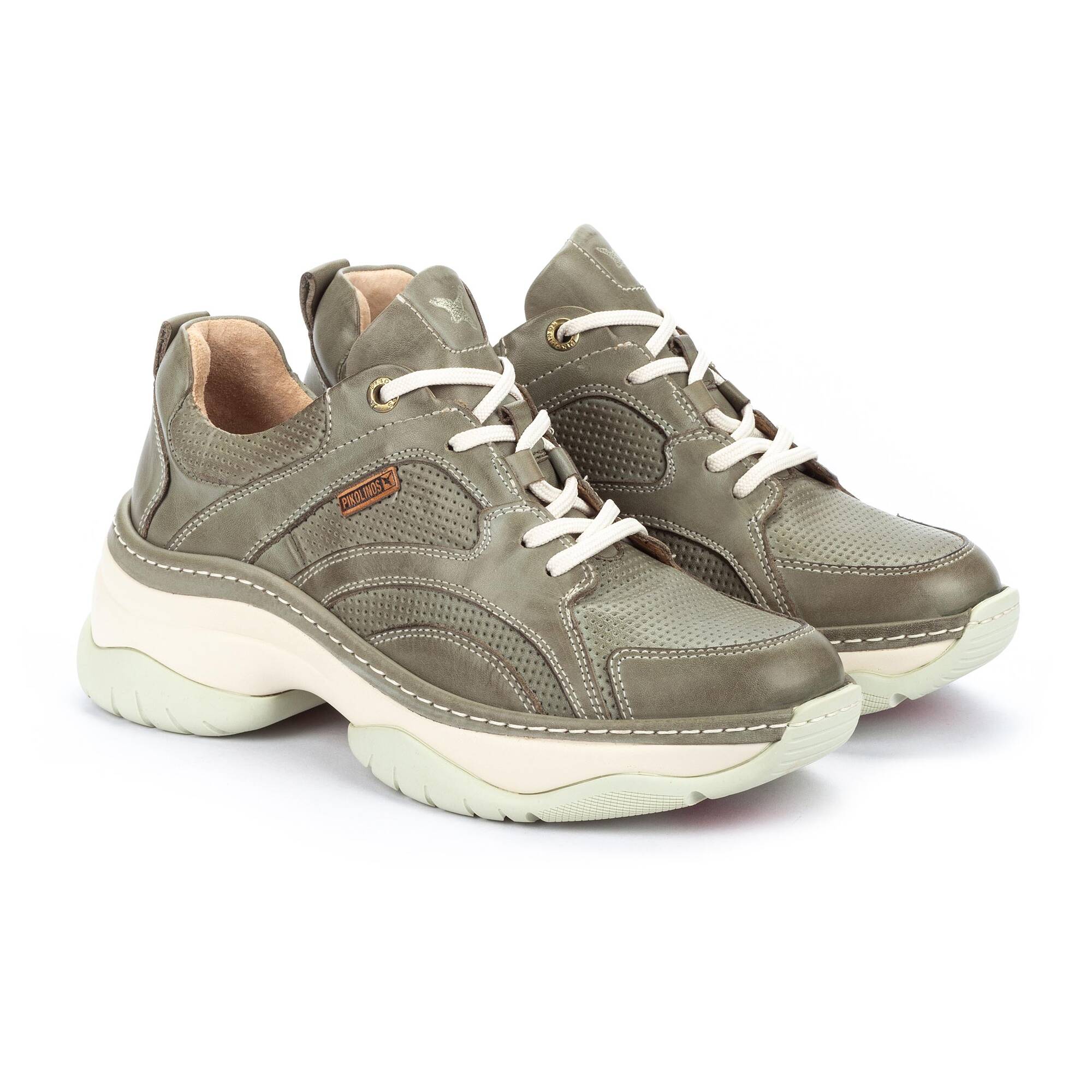Sneakers | CABANES W4X-6829ST, SAGE, large image number 20 | null