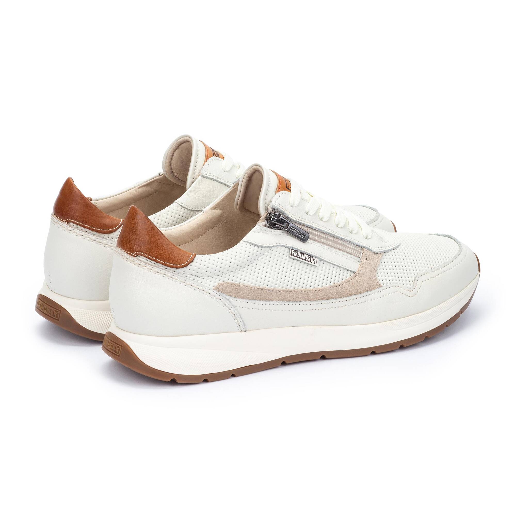 Sneakers | GETAFE M2B-6263C3, OFF WHITE, large image number 30-M2B-6263C3_912_Pikolinos_GETAFE_OFF_WHITE_full.jpg | null
