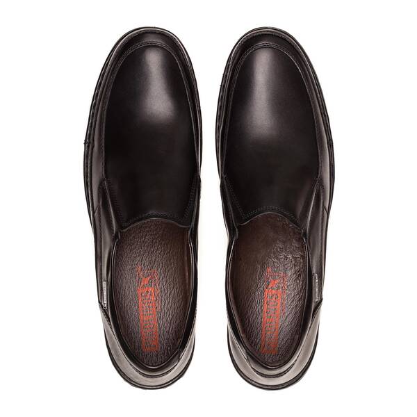 Slip on and Loafers | OVIEDO 08F-5017, BLACK, large image number 100 | null