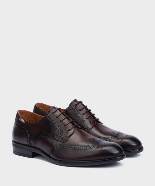 Zapatos vestir | BRISTOL M7J-4186C3 | OLMO | Pikolinos