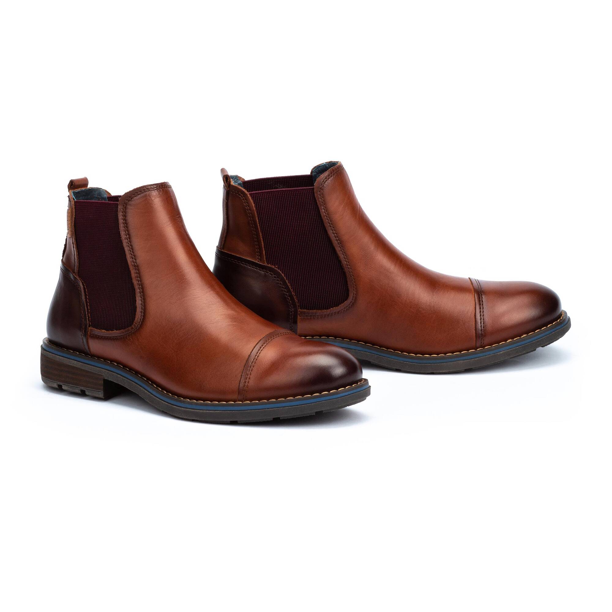 Men s Leather Shoes YORK M2M 8016 OUTLET Pikolinos