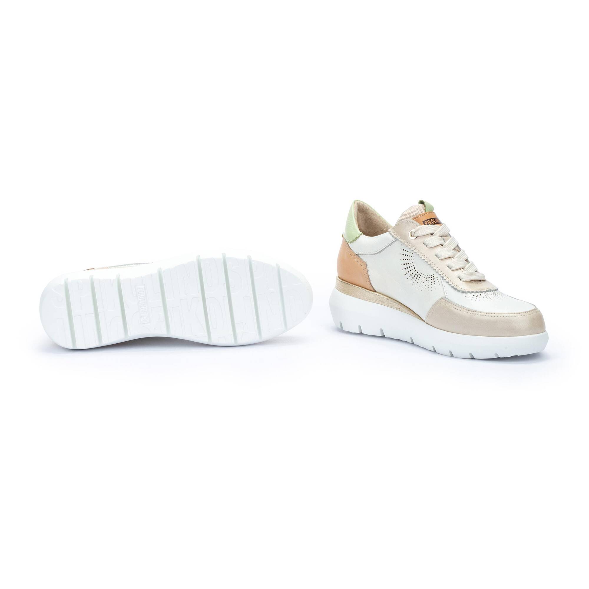 Sneakers | RUEDA W2A-6553C1, WHITE, large image number 70 | null