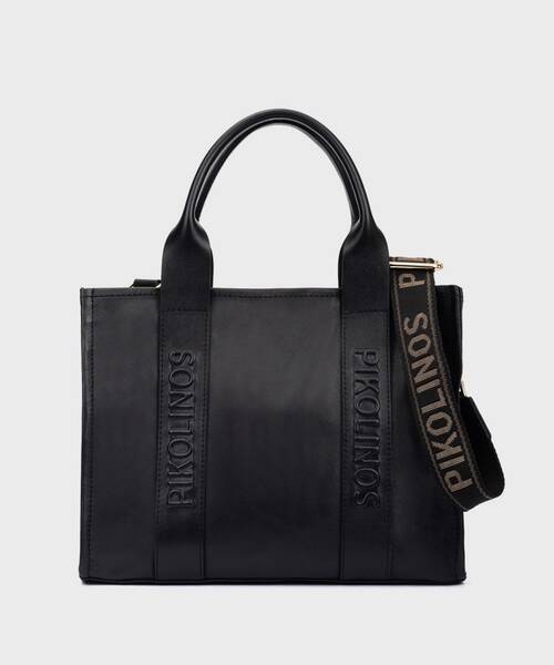 Shopper-Tasche | ALCUDIA WHA-354C4 | BLACK | Pikolinos