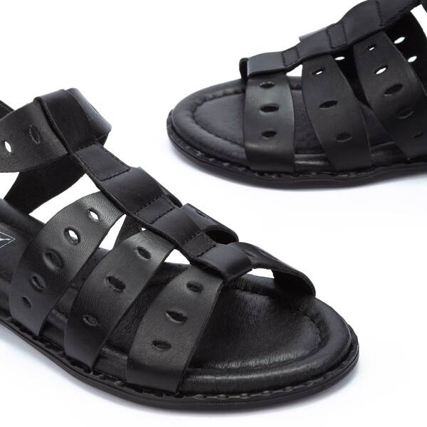 Sandals and Clogs | ALGAR W0X-0747, BLACK, large image number 60 | null