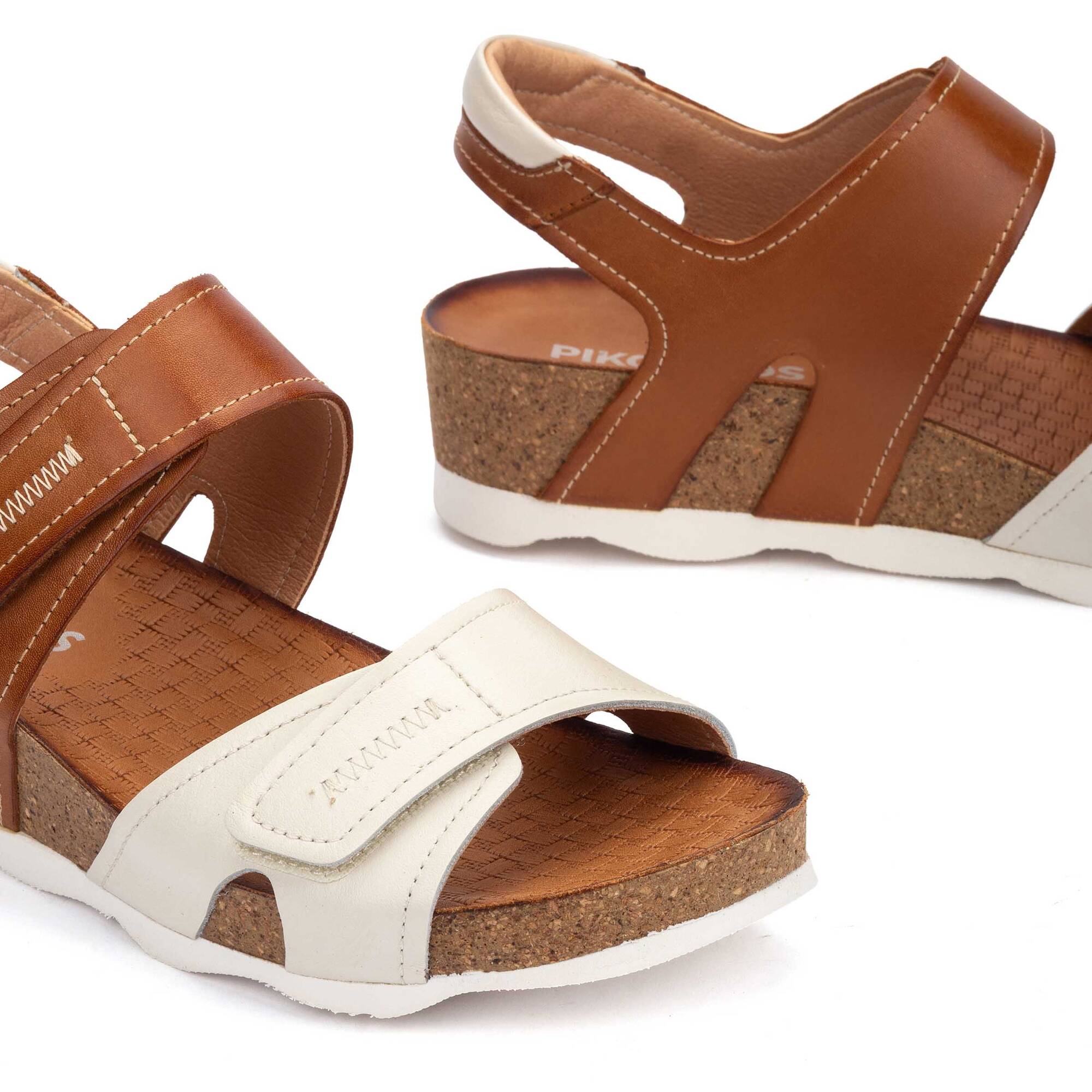 Wedges and Platforms | MAHON W9E-0870C1, NATA, large image number 60-W9E-0870C1_909_Pikolinos_MAHON_NATA_full.jpg | null