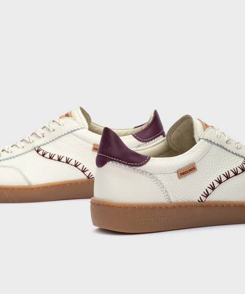 Deportivos | LANZAROTE W7B-6508LIC1 | OFF WHITE | Pikolinos