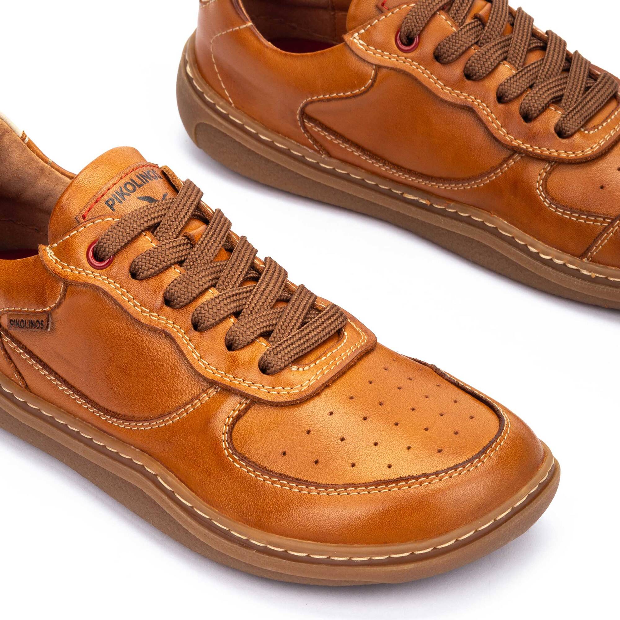 Sneakers | ARANJUEZ U9F-6363C1, BRANDY, large image number 60-U9F-6363C1_250_Pikolinos_ARANJUEZ_BRANDY_full.jpg | null