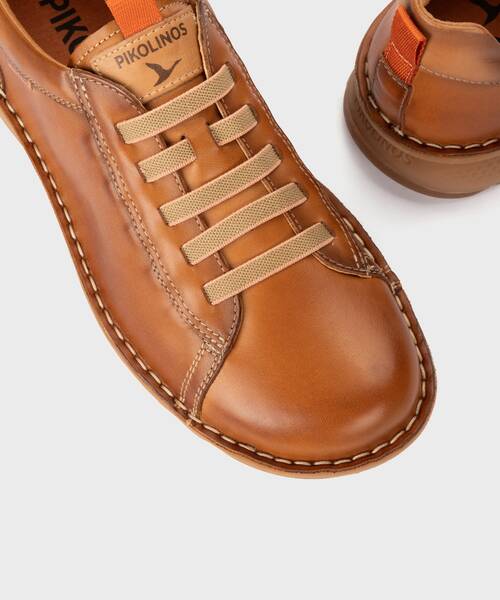 Sportliche Schuhe | ALAVA W3J-6919C1 | BRANDY | Pikolinos