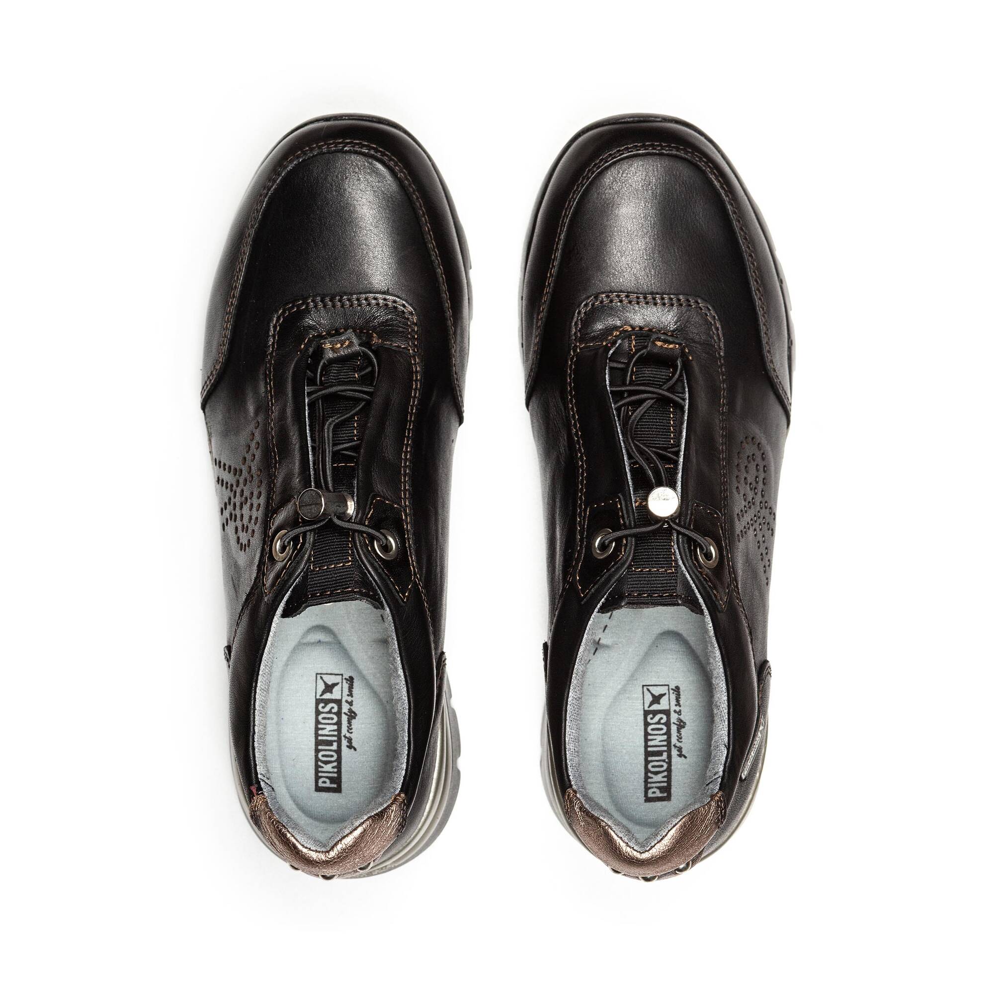 Women s Leather Shoes CANTABRIA W4R 6656 OUTLET Pikolinos