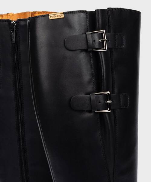 Botas | MALAGA W6W-9786 | BLACK | Pikolinos
