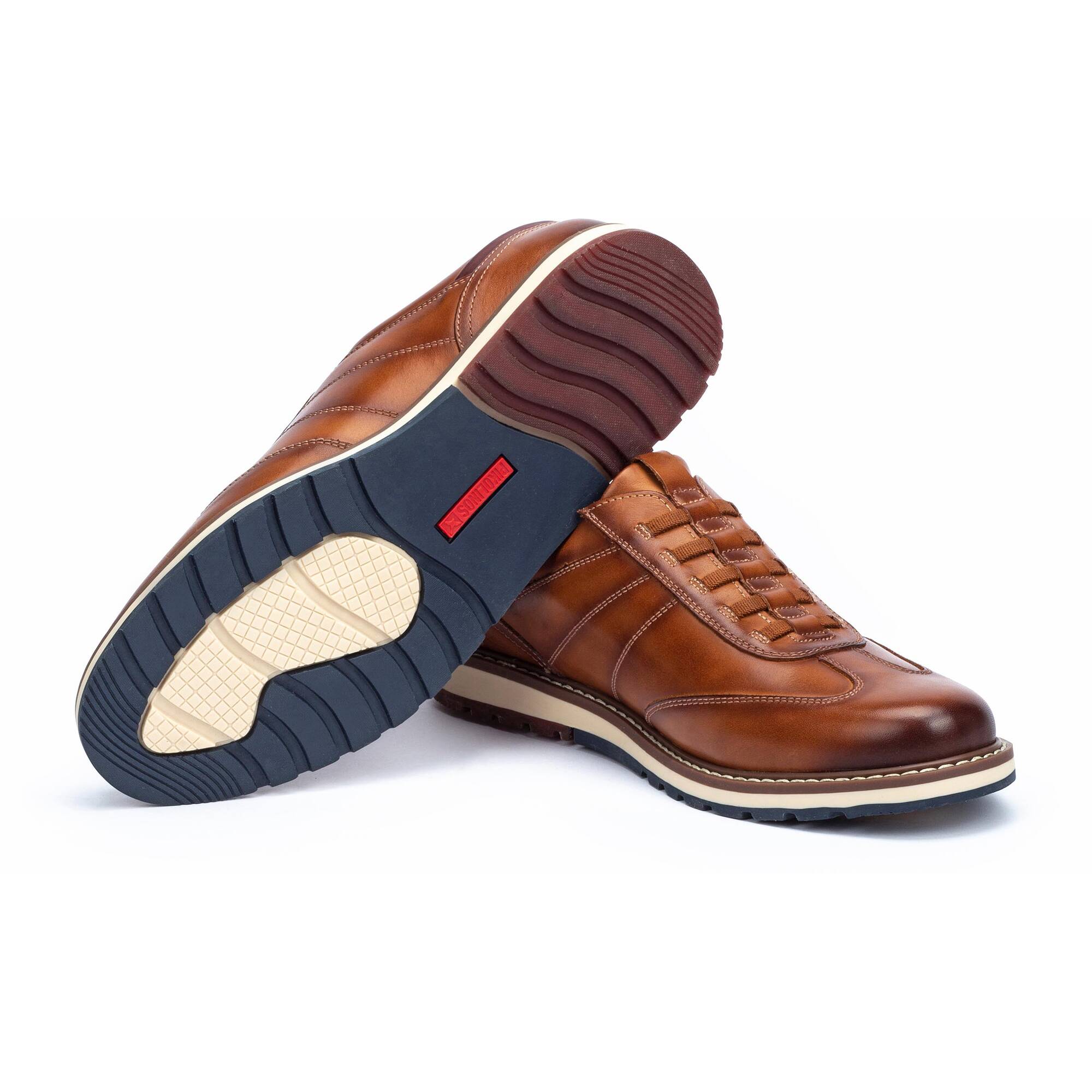 Men`s Leather Shoes BERNA M8J-6097 | Pikolinos