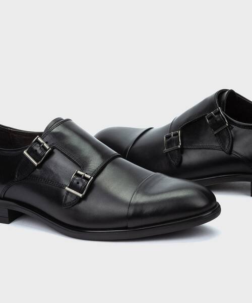Casual shoes | BRISTOL M7J-3229 | BLACK | Pikolinos
