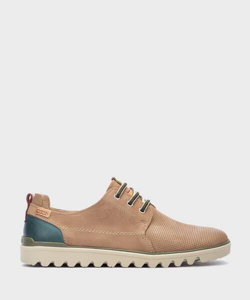 Casual shoes | TABERNAS M5V-4173NO | STONE | Pikolinos