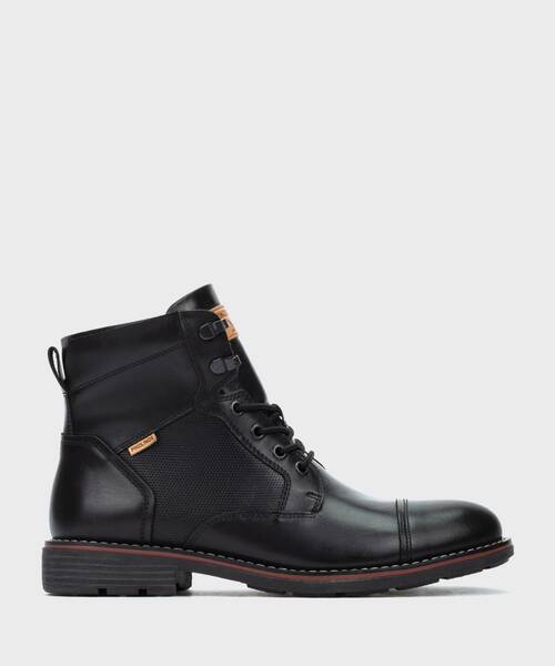 Laarzen en enkellaarzen | YORK M2M-8156 | BLACK | Pikolinos