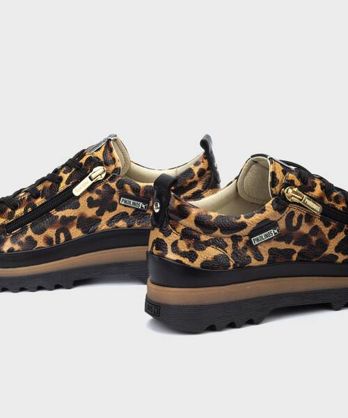 Sportliche Schuhe | VIGO W3W-6979C12 | ALMOND | Pikolinos