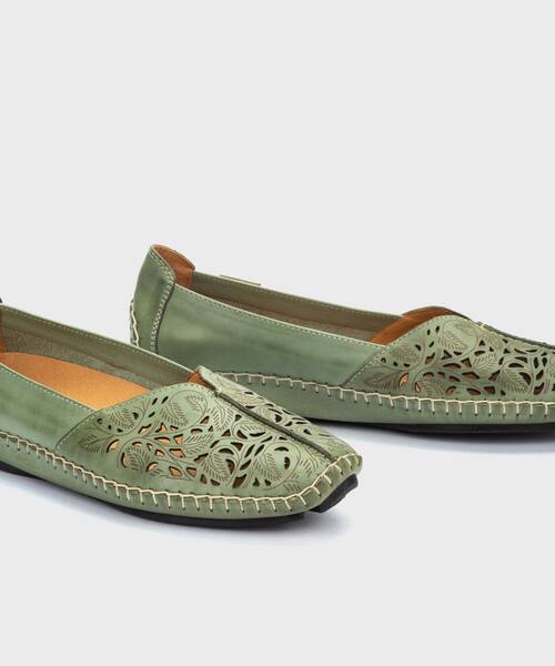 Loafers | JEREZ 578-4976 | MINT GREEN | Pikolinos