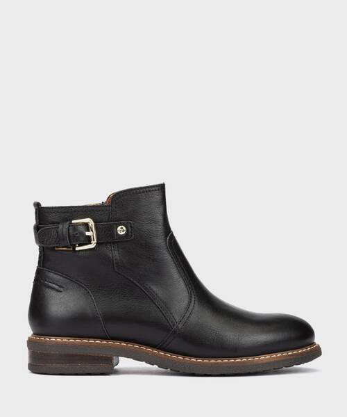 Mocassins Femme Pikolinos Puertollano - Chaussures Plates En Cuir élégantes, Semelles Amovibles - Style Urbain