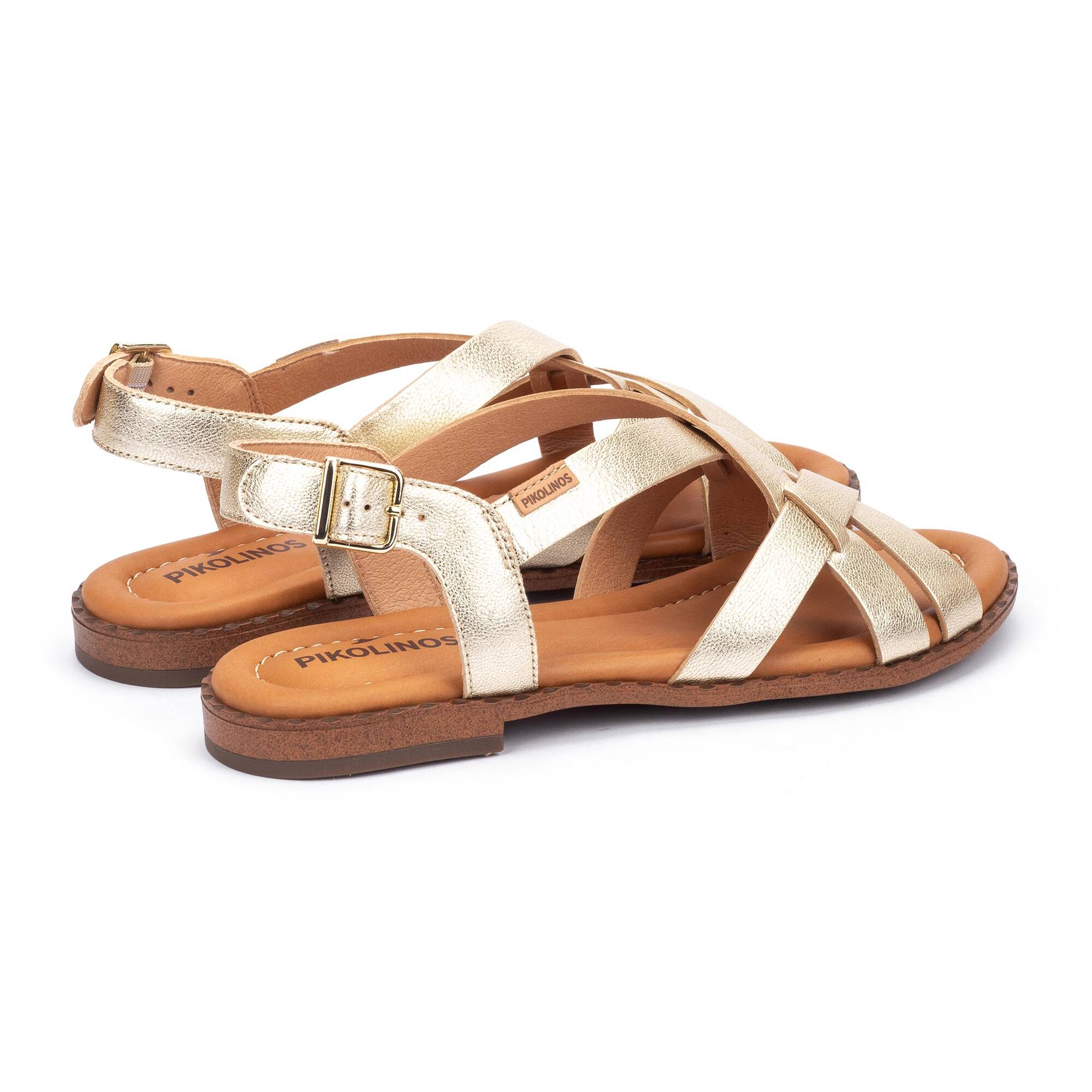 Sandales Plates | ALGAR W0X-0556CL, CARRARA, large image number 30-W0X-0556CL_799_Pikolinos_ALGAR_CARRARA_full.jpg | null