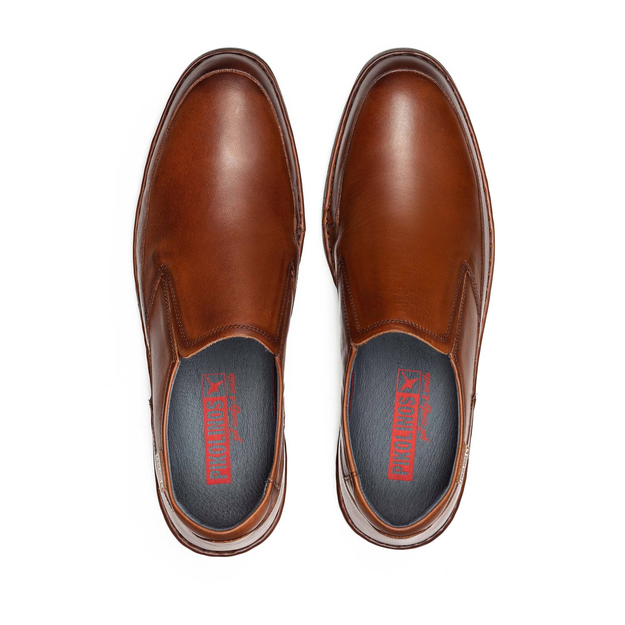 Slip on and Loafers | INCA PKM3V-3082, CUERO, large image number 100-PKM3V-3082_202_Pikolinos_INCA_CUERO_full.jpg | null