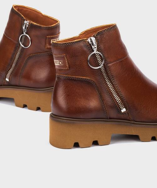 Botines planos | SALAMANCA W6Y-8956 | CUERO | Pikolinos