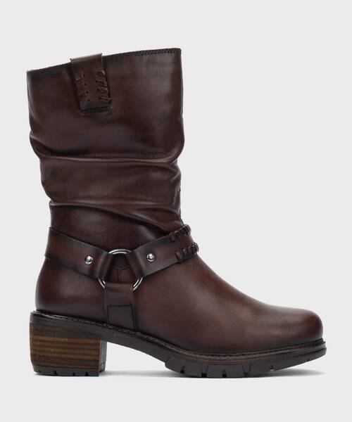 Heeled ankle boots | SAN SEBASTIA W1T-N9590 | OLMO | Pikolinos