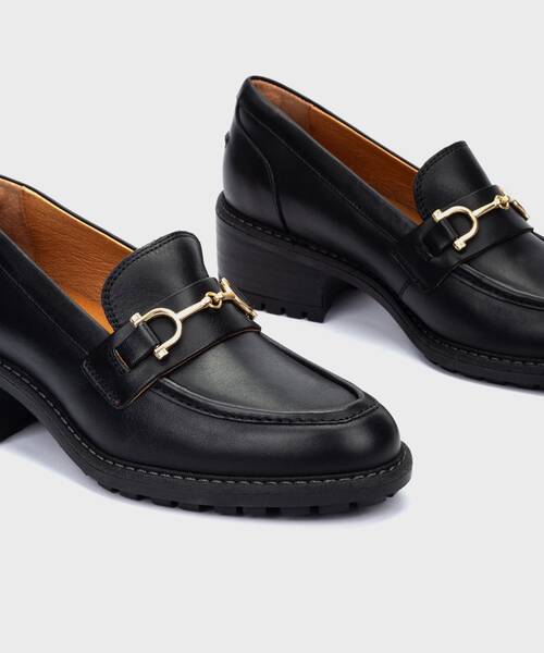 Heels | MEDINA W0D-3920 | BLACK | Pikolinos
