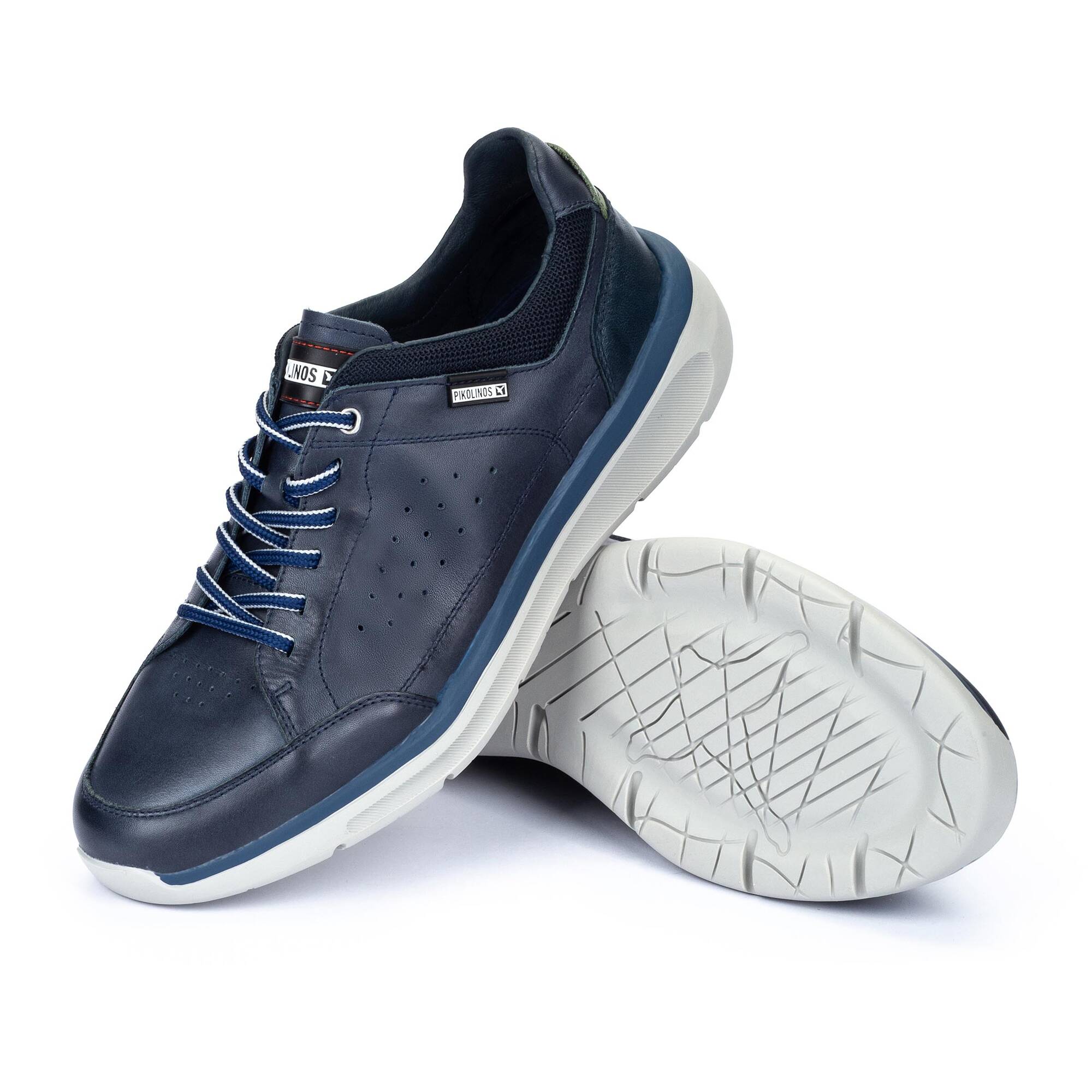 Sportliche Schuhe | BIAR M6V-6105, BLUE, large image number 70-M6V-6105_300_Pikolinos_BIAR_BLUE_full.jpg | null