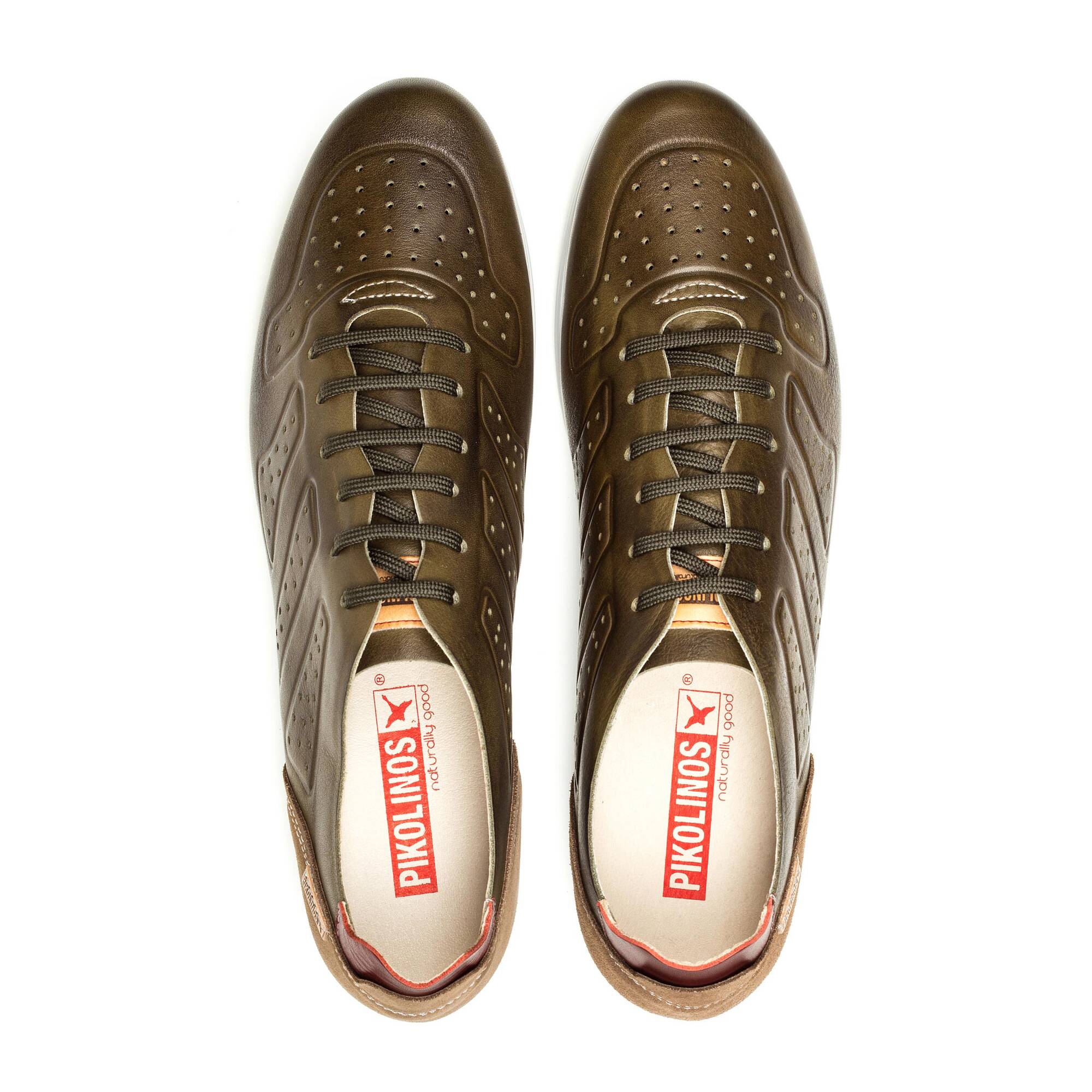 Men s Leather Shoes FARO M9F 6069 OUTLET Pikolinos