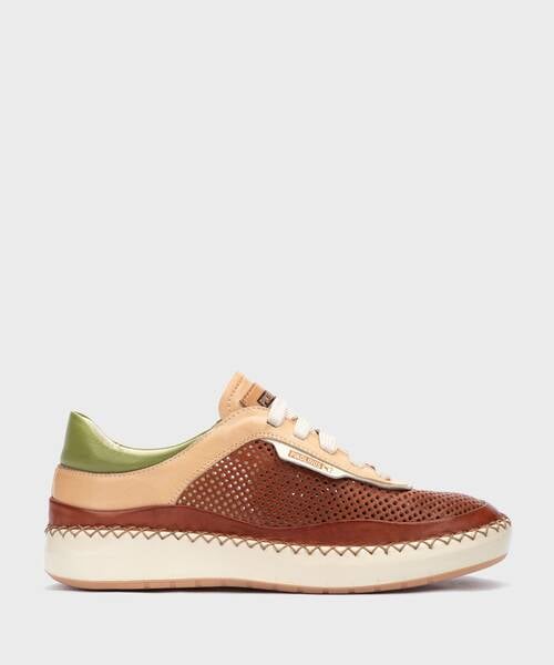 Sneakers | MESINA W6B-6944C1 | BRICK | Pikolinos