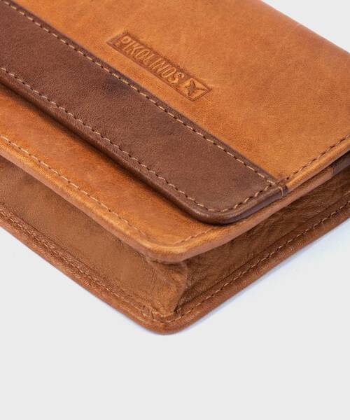 Wallets | COMPLEMENTOS MAC-W212 | BRANDY | Pikolinos