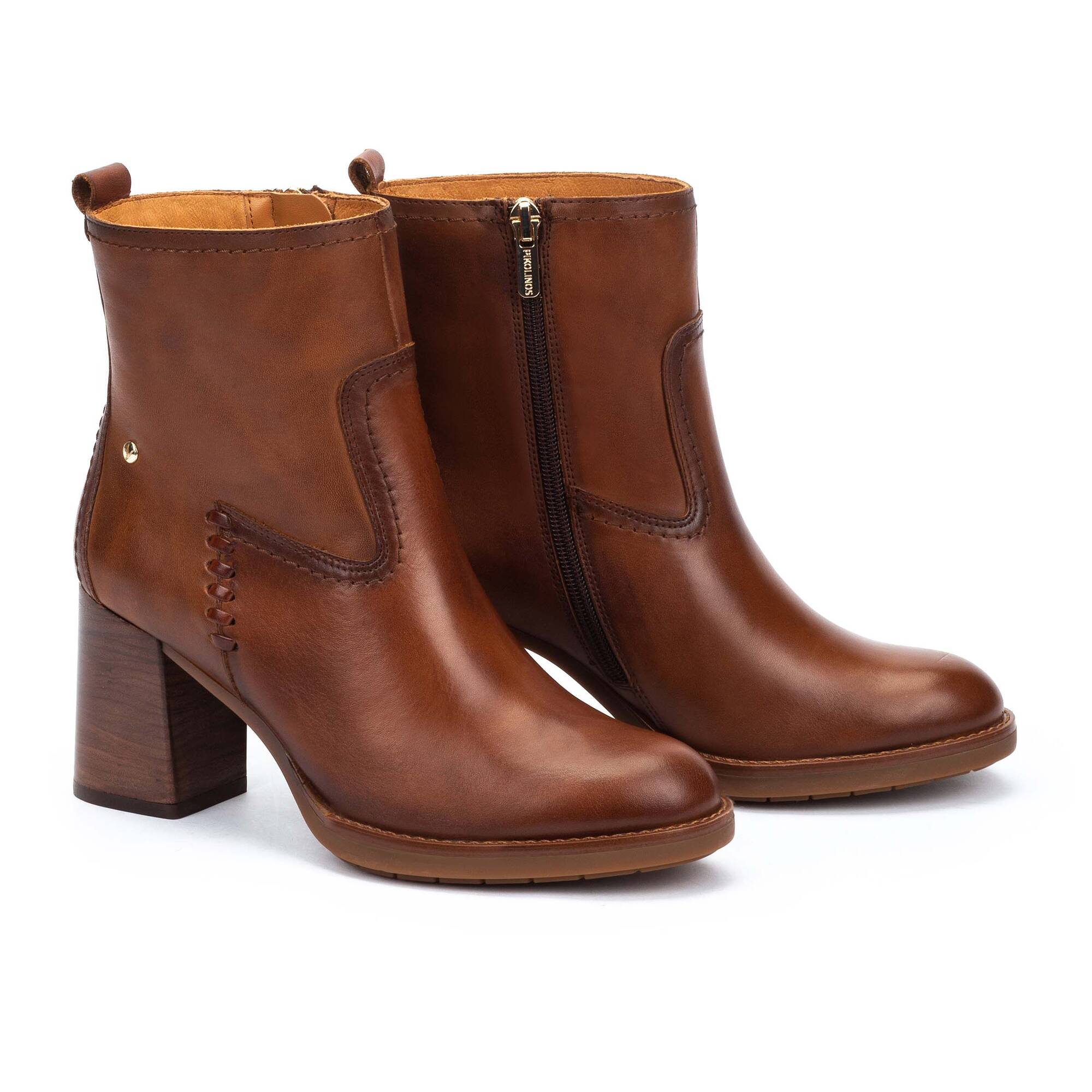 Botines con Tac&oacute;n | PALENCIA W9U-8945C1, CUERO, large image number 100-W9U-8945C1_202_Pikolinos_PALENCIA_CUERO_full.jpg | null