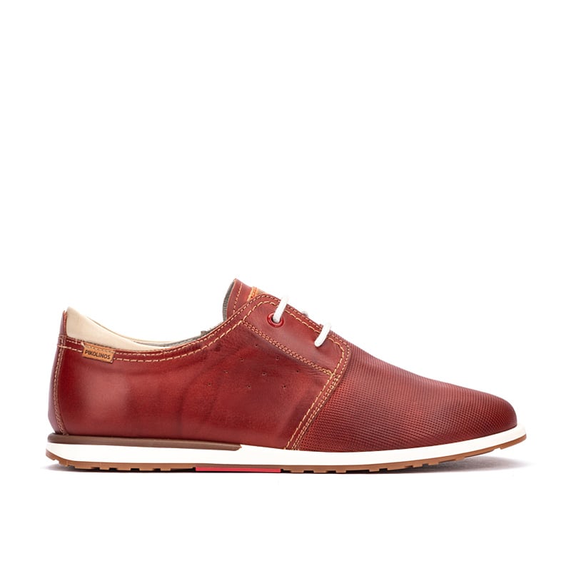 Pikolinos Zapatos cordones de piel SALER M8W