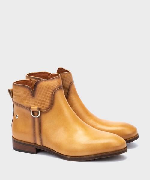 Ankle boots | ROYAL W4D-8530 | ALMOND | Pikolinos