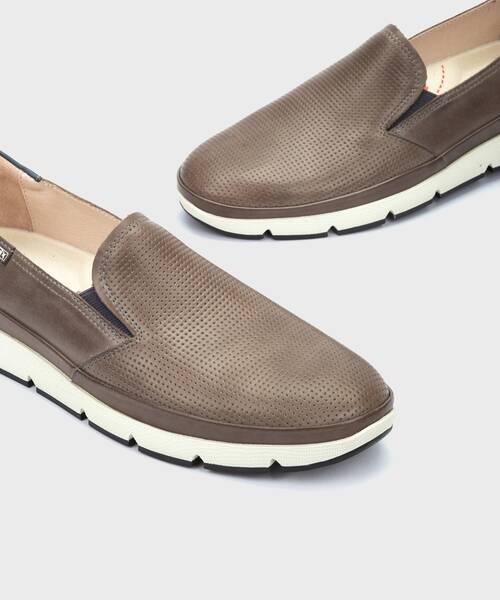 Slip on and Loafers | FUENCARRAL M4A-3221C1 | DARK GREY | Pikolinos