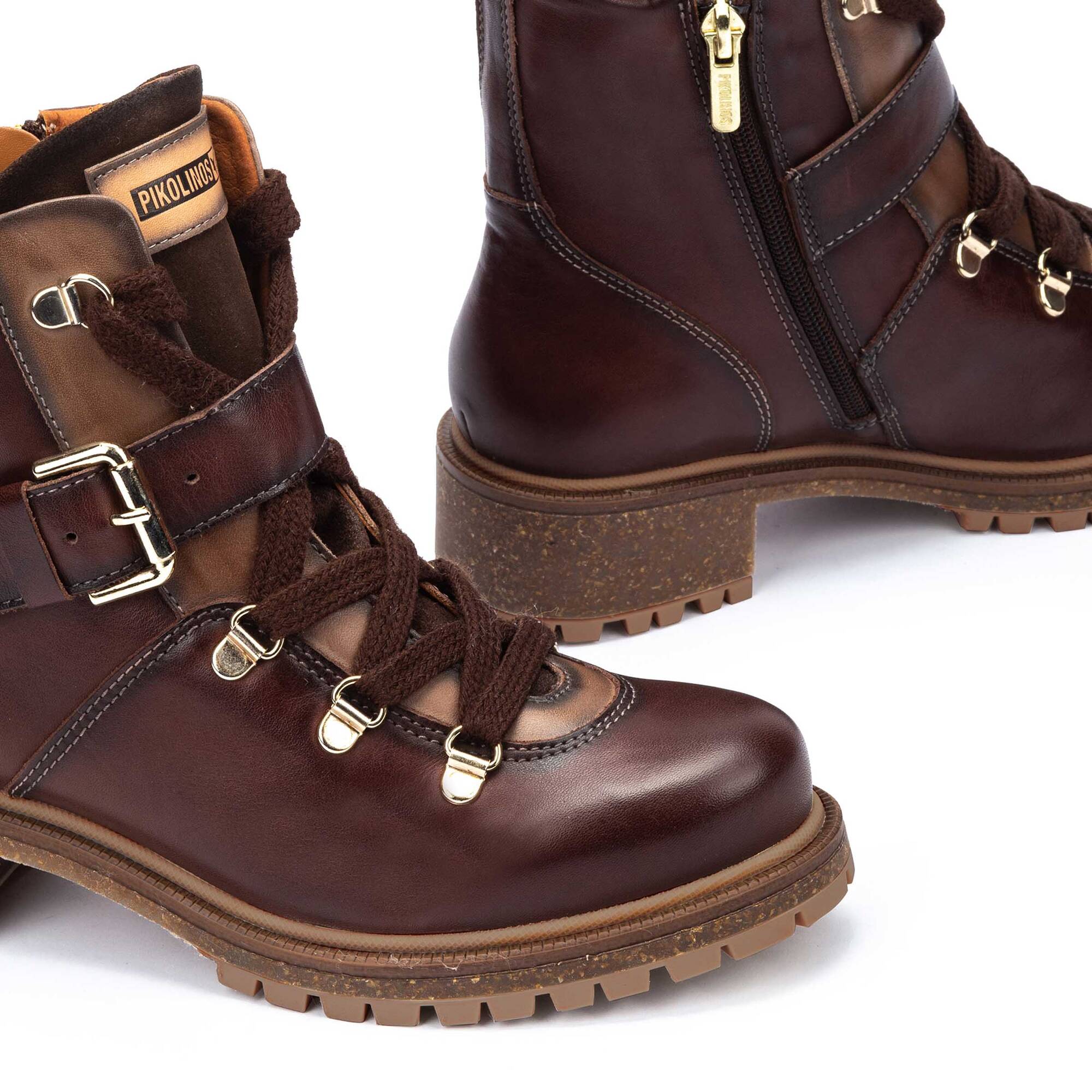 Flat Booties | ASPE W9Z-8748C1, CAOBA, large image number 60 | null